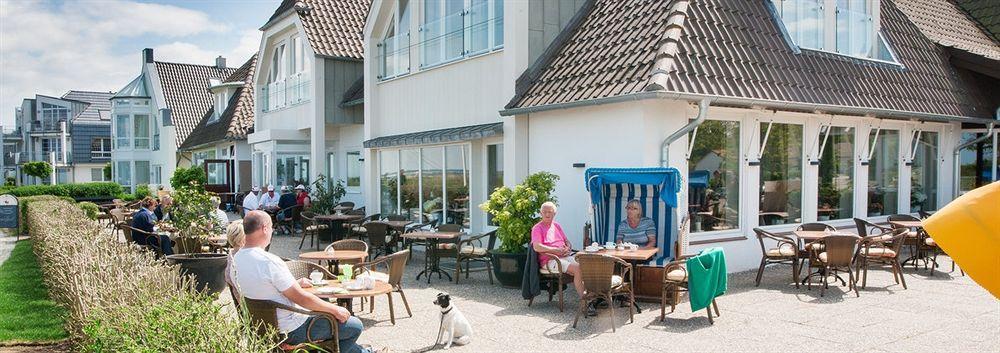 Hotel Haus Am Meer Ховахт Екстериор снимка