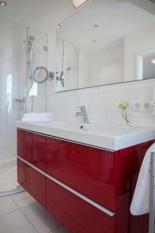 Hotel Haus Am Meer Ховахт Стая снимка